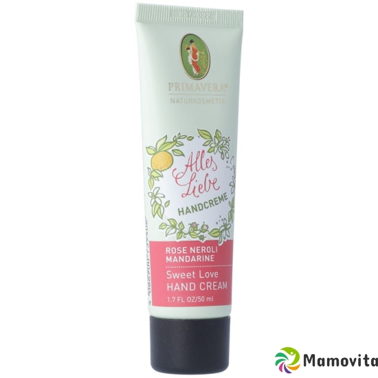 Primavera Handcreme Alles Liebe Tube 50ml buy online