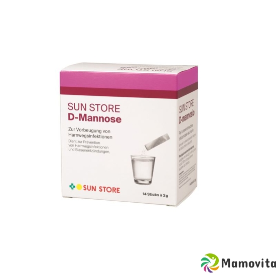 Sun Store D-mannose 14 Stick 2g buy online