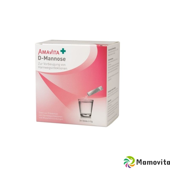 Amavita D-mannose 14 Stick 2g buy online