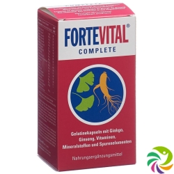 Fortevital Complete jar 90 capsules