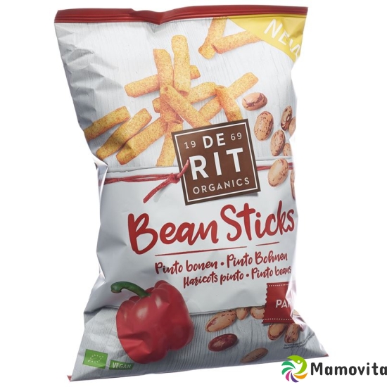 De Rit Bean Sticks Paprika Beutel 75g buy online