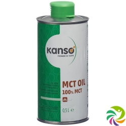 Kanso Mct Öl 100% Flasche 500ml