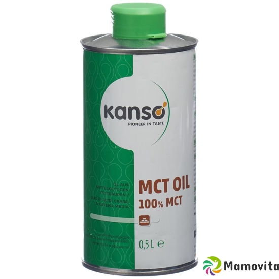 Kanso Mct Öl 100% Flasche 500ml buy online