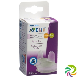 Avent Philips Ersatzschna Sip No Drip Becher 6/9 M