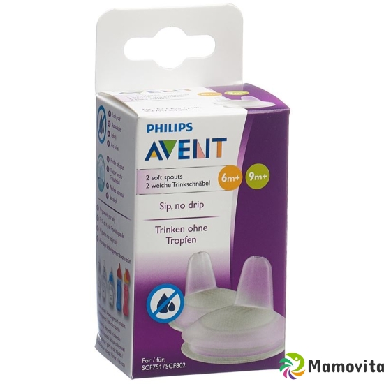 Avent Philips Ersatzschna Sip No Drip Becher 6/9 M buy online