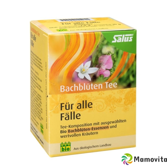 Salus Bach Flowers Tea for All Cases Organic Bag 15 pieces buy online