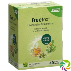 Salus Freetox Tee Löwenzahn Brenn Bio Beutel 40 Stück