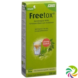 Salus Freetox elixir barley grass birch organic 250ml