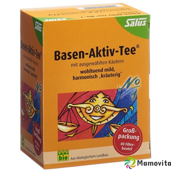 Salus Basen-Aktiv Tee No 1 Bio Beutel 40 Stück buy online