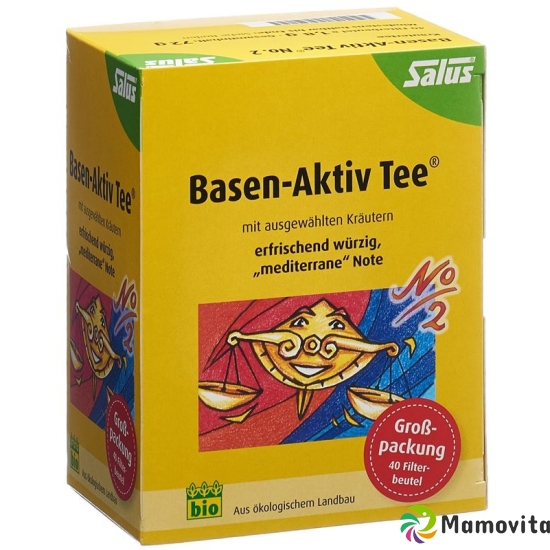 Salus Basen-Aktiv Tee No 2 Bio Beutel 40 Stück buy online