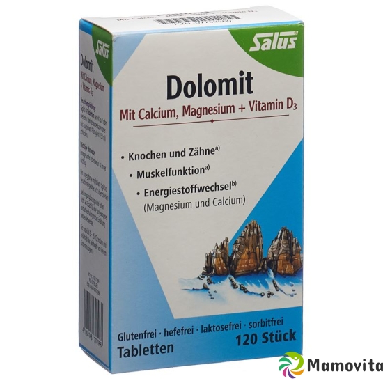 Salus Dolomit Tablets 120 pieces buy online