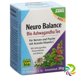 Salus Neuro Balance Ashwagandha Tea Organic bags 15 pieces