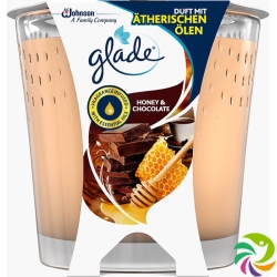 Glade Duftkerze Honey&chocolate 129g