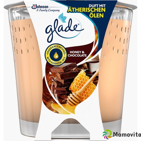 Glade Duftkerze Honey&chocolate 129g buy online