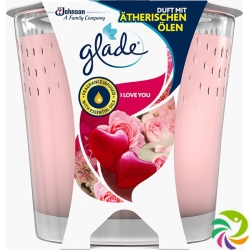 Glade Duftkerze I Love You 129g