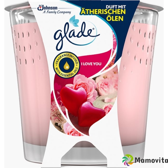 Glade Duftkerze I Love You 129g buy online