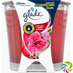 Glade Duftkerze Luscious Cherry&peony 129g