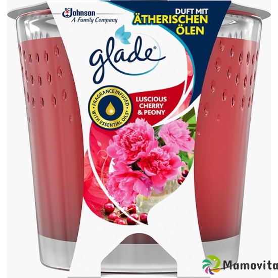 Glade Duftkerze Luscious Cherry&peony 129g buy online