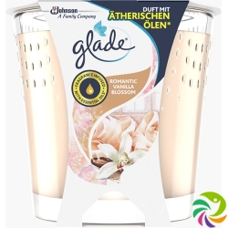 Glade Duftkerze Romantic Vanilla Blossom 129g