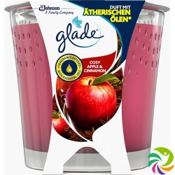 Glade Duftkerze Cosy Apple&cinnamon 129g