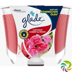 Glade Langanhaltende Duftkerze Lus Cherry&pe 224g