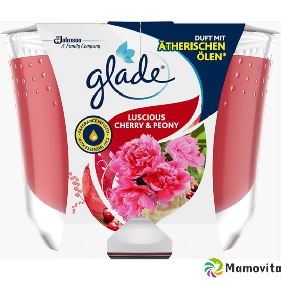 Glade Langanhaltende Duftkerze Lus Cherry&pe 224g buy online