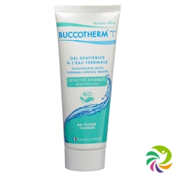 Buccotherm Zahngel Sens Zahnfl Bio mit Fluor 75ml