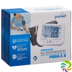 Promed upper arm blood pressure monitor Pbm 3.5