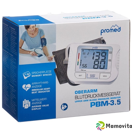 Promed upper arm blood pressure monitor Pbm 3.5 buy online