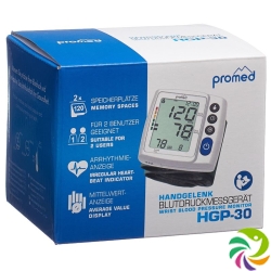 Promed wrist blood pressure monitor Hgp 30