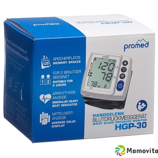 Promed wrist blood pressure monitor Hgp 30 buy online