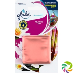 Glade Discreet Nachfüller Relaxing Zen 8g