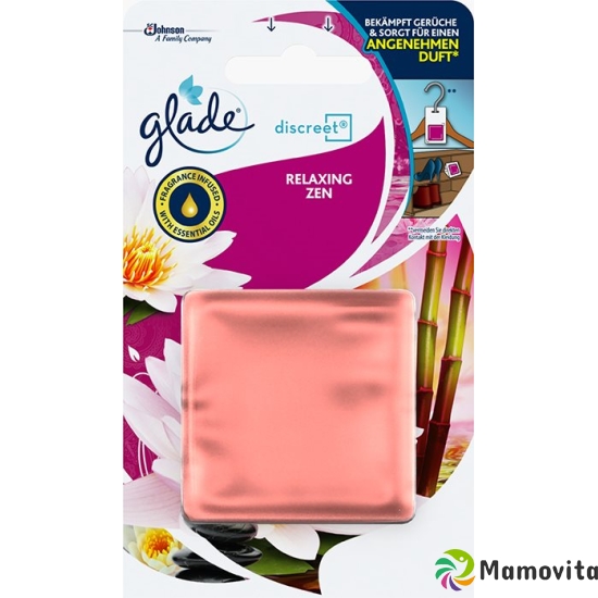 Glade Discreet Nachfüller Relaxing Zen 8g buy online