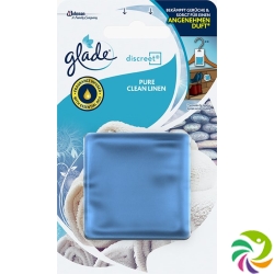 Glade Discreet Nachfüller Pure Clean Linen 8g