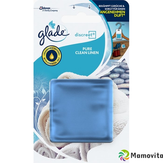 Glade Discreet Nachfüller Pure Clean Linen 8g buy online