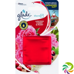 Glade Discreet Nachfüller Luscious Cherry Peo 8g