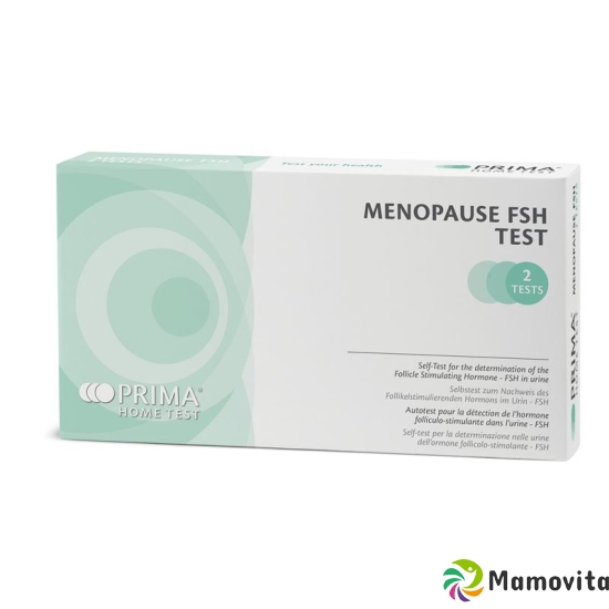 PRIMA HOME TEST Menopause FSH Test buy online