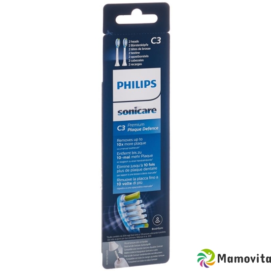 Philips Sonicare replacement brushes C3 Premium Hx9042/17 2 pieces buy online