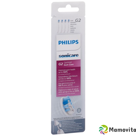 Philips Sonicare replacement brushes G2 Op Gc Hx9034/10 4 pieces buy online