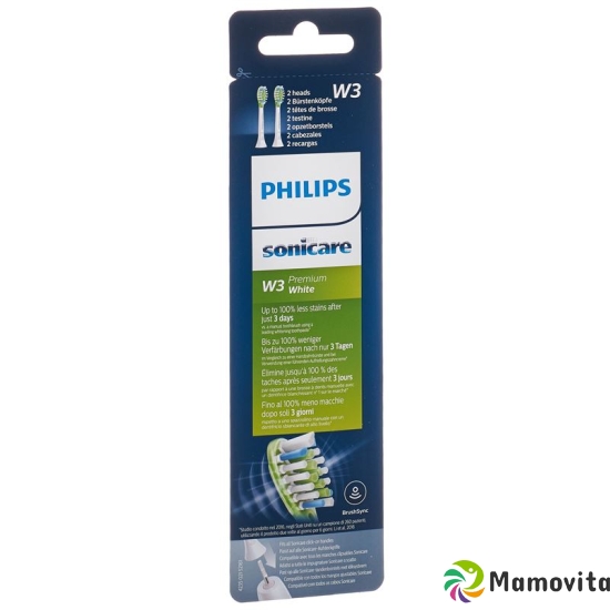 Philips Sonicare Ersatzb W3 Prem W Hx9062/17 2 Stück buy online