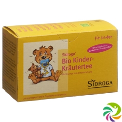 Sidroga Bio children herbal tea 20 pcs