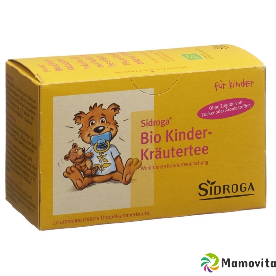 Sidroga Bio children herbal tea 20 pcs buy online