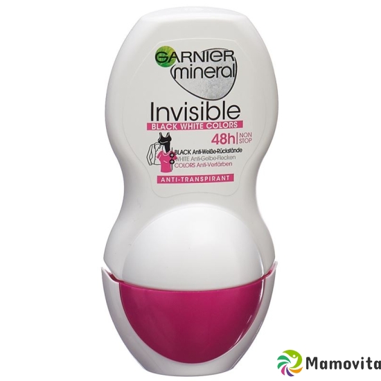 Garnier Mineral Deo Women Roll On Invisi Bwc 50ml buy online