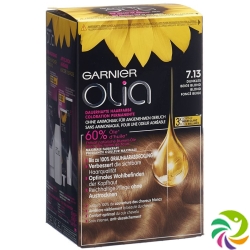 Olia Permanent Color for Blonde Hair 7.13