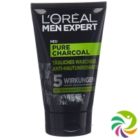 L'Oréal Men Expert Pure Charcoal Waschgel Anti-Haut 100ml