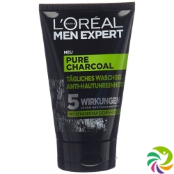 L'Oréal Men Expert Pure Charcoal Waschgel Anti-Haut 100ml