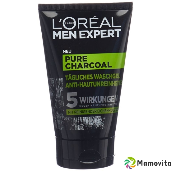 L'Oréal Men Expert Pure Charcoal Waschgel Anti-Haut 100ml buy online