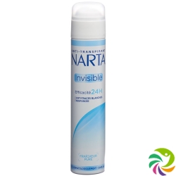 Narta Deo Women Invisible Aeros Spray 200ml