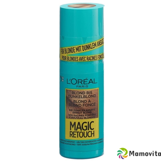 Magic Retouch Dark Roots Blond Dunkelblond 75ml buy online