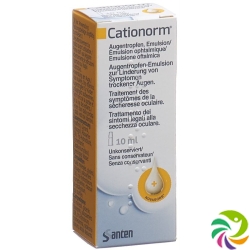 Cationorm Md Augentropfen-Emulsion Flasche 10ml